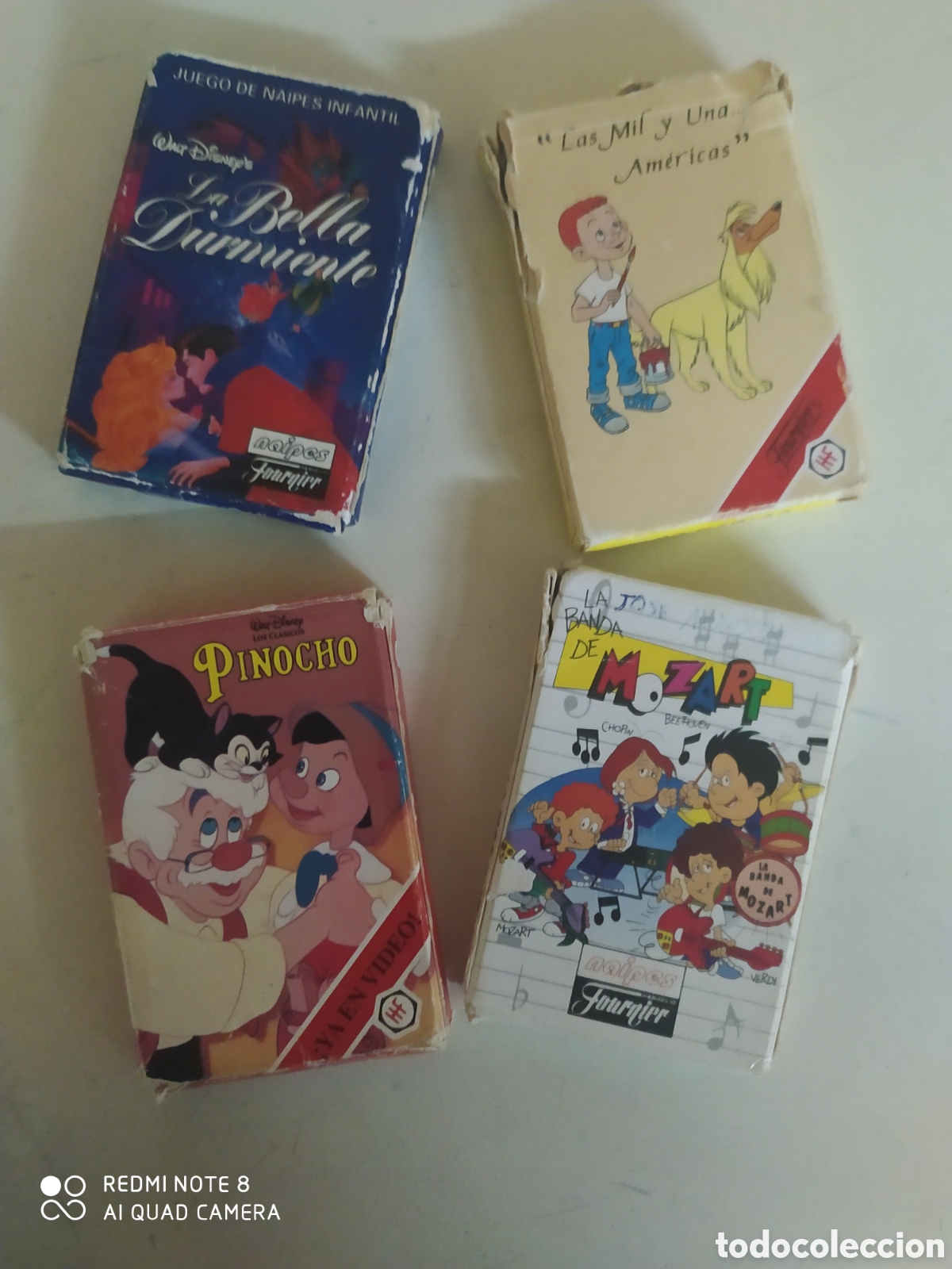 Barajas de cartas: Barajas de cartas infantiles. 4 - Foto 1