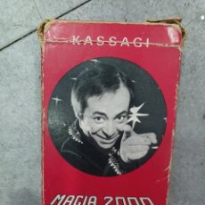 Barajas de cartas: KASSAGI. BARAJA DE CARTAS MAGIA 2000. (L90)