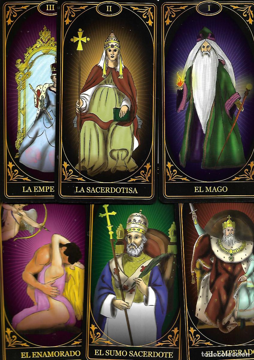 tarot (baraja dorada) tikal, equipo completo ba - Compra venta en  todocoleccion