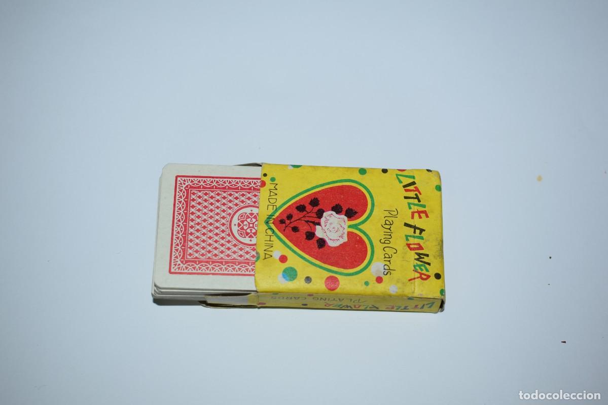 Barajas de cartas: Mini baraja de cartas vintage - Foto 2