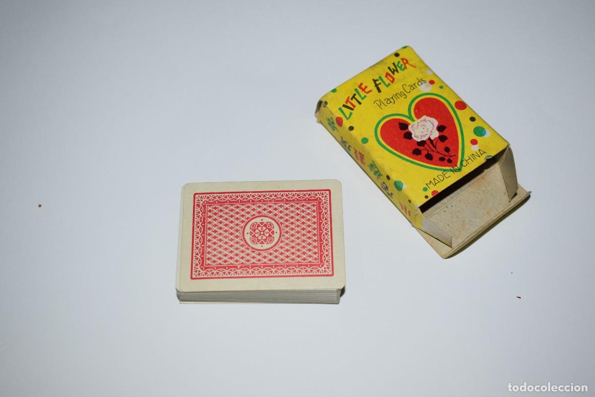 Barajas de cartas: Mini baraja de cartas vintage - Foto 3