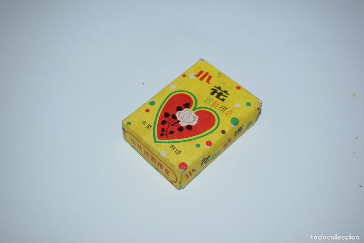 Barajas de cartas: Mini baraja de cartas vintage - Foto 5
