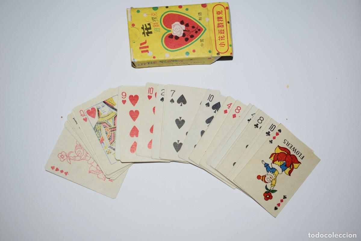 Barajas de cartas: Mini baraja de cartas vintage - Foto 6