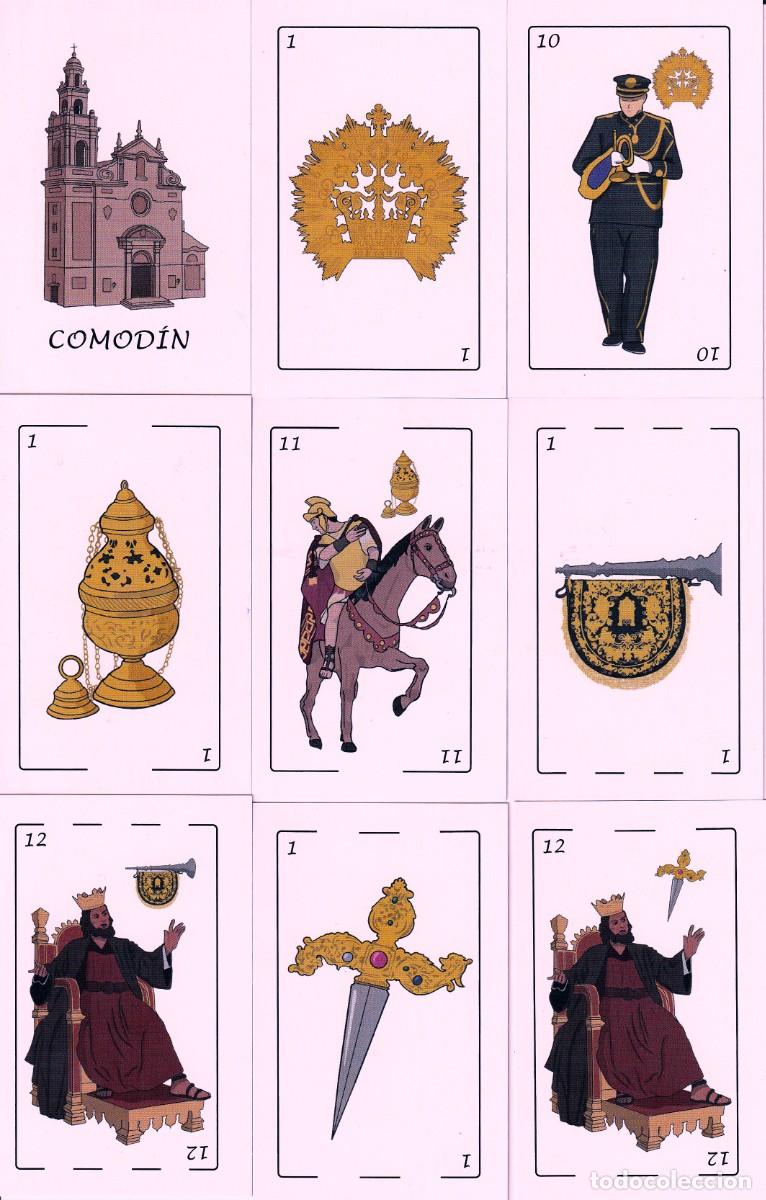 Barajas de cartas: BARAJA ESPA&Ntilde;OLA COFRADE - Foto 1