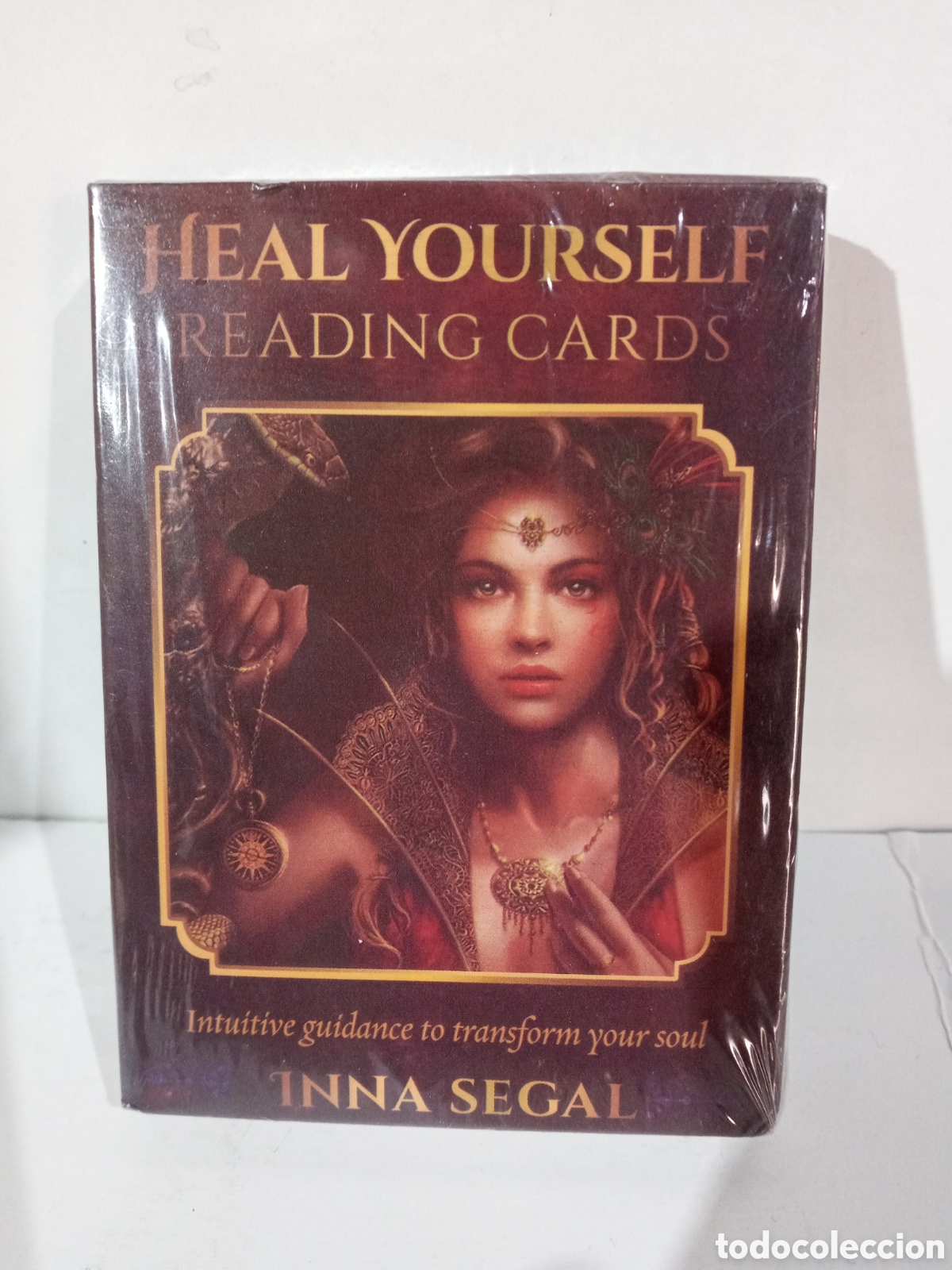 Barajas de cartas: HEAL YOURSELF READING CARD - Foto 1