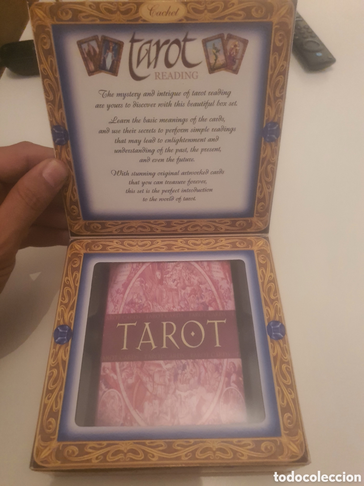 Barajas de cartas: Libro y baraja de tarot completa en ingl&eacute;s - Foto 2