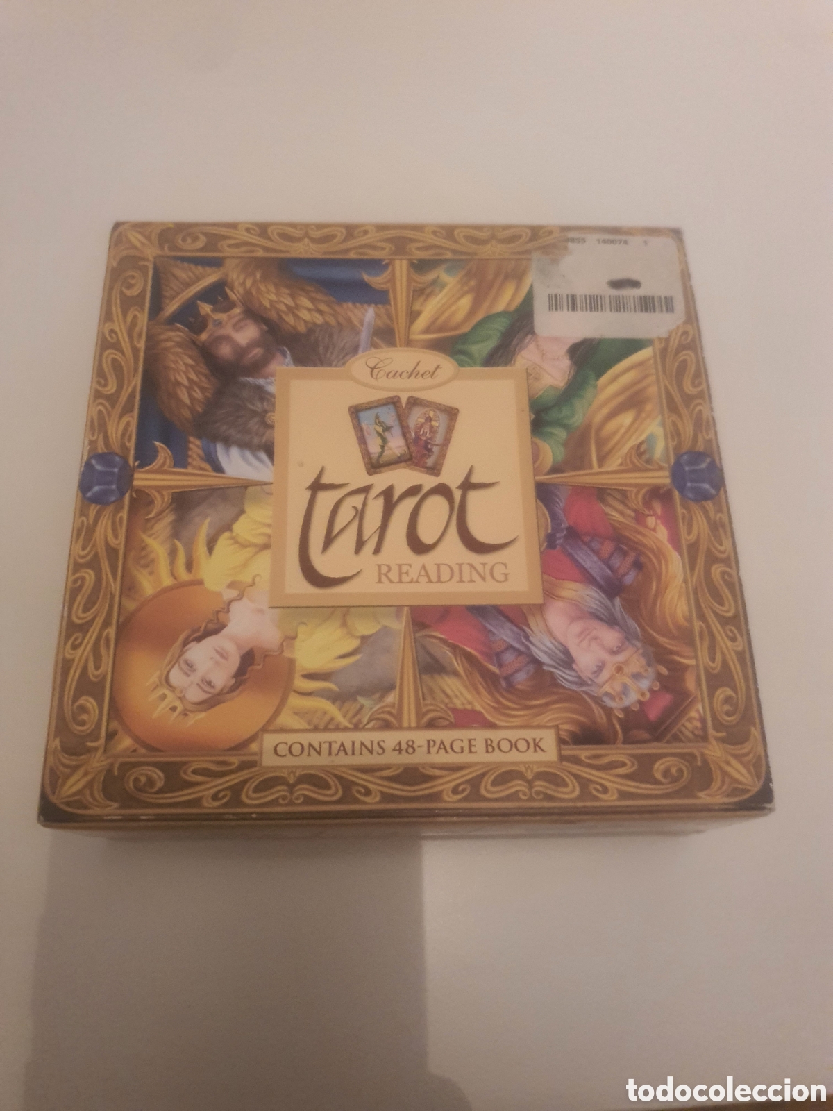 baraja de cartas de tarot. el tarot de los gita - Compra venta en  todocoleccion