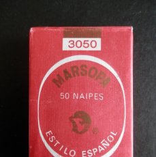 Barajas de cartas: BARAJA ESPAÑOLA MARSOPA - DOLPHIN 3050, NUEVA, DE COLECCIÓN.