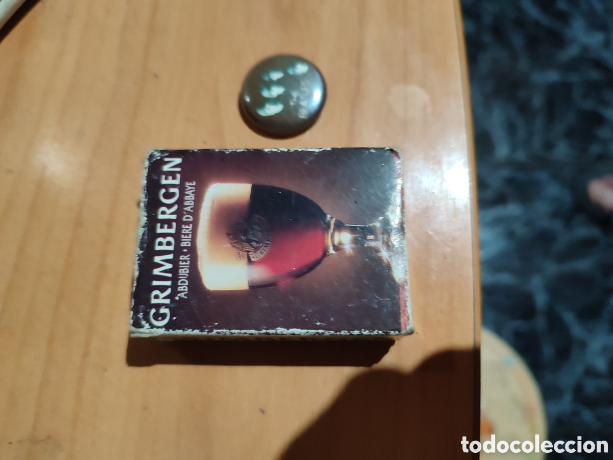 Barajas de cartas: Baraja diminuta grimbergen - Foto 1