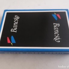Barajas de cartas: BARAJA DE CARTAS ESPAÑOLA, FOURNIER, PUBLICIDAD BANESTO
