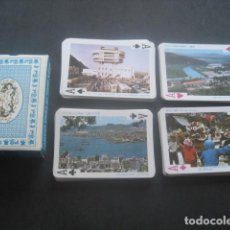 Barajas de cartas: BARAJA POKER. VISTAS DE HONGKONG