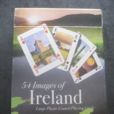 Barajas de cartas: BARAJA POKER. VISTAS LUGARES E IMAGENES DE IRLANDA. IRELAND