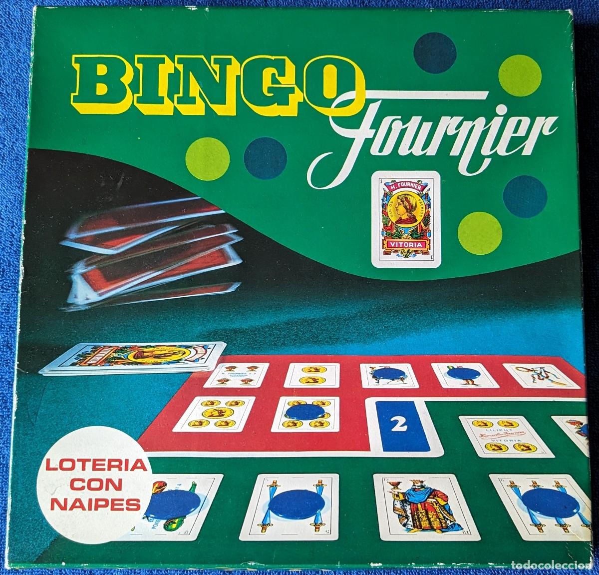 Bingo con cartas españolas