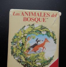 Barajas de cartas: BARAJA FOURNIER LOS ANIMALES DEL BOSQUE, FAMILIAS, 1992, NUEVA, SIN USO, DE COLECCIÓN.