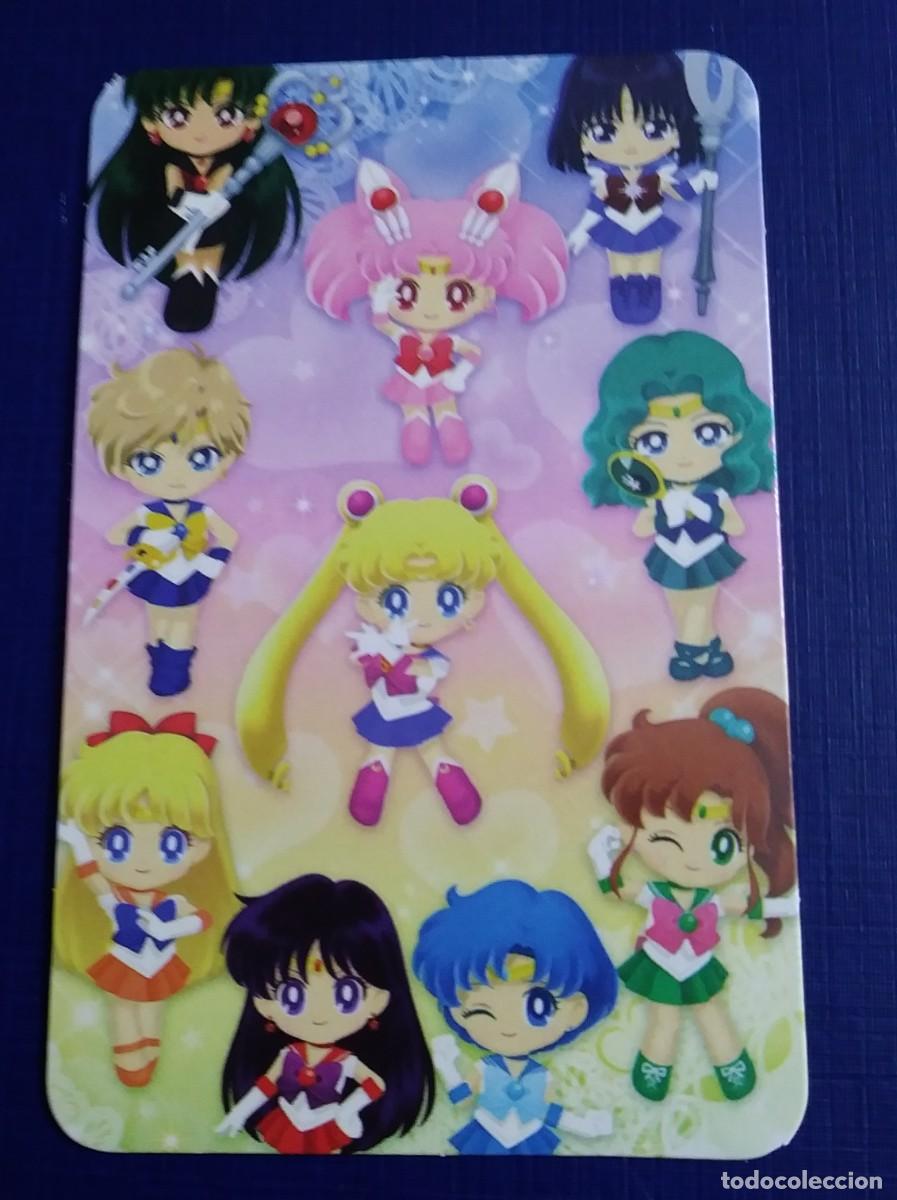 Barajas de cartas: Carta de Sailor Moon - Foto 1