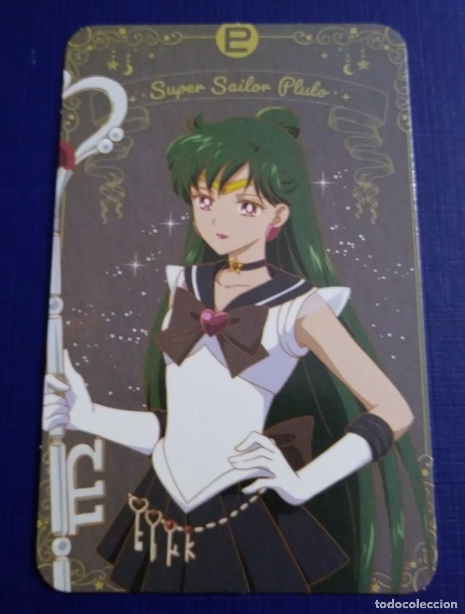 Barajas de cartas: Carta de Sailor Moon - Super Sailor Pluto - Foto 1