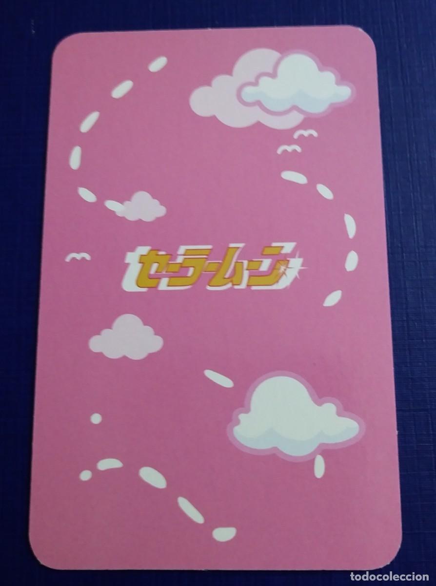 Barajas de cartas: Carta de Sailor Moon - Super Sailor Pluto - Foto 2