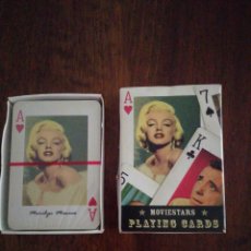 Barajas de cartas: BARAJA MOVIESTARS PLATINO CARDS