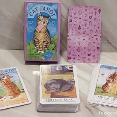 Mazzi di carte: CAT TAROT / MEGAN LYNN KOTT / 78 CARDS / MUY BUEN ESTADO.