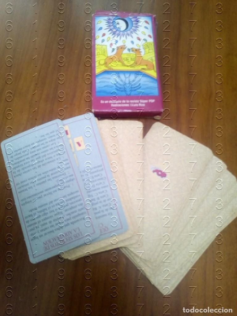 Barajas de cartas: TAROT SUPER POP SUPERPOP COMPLETO CJ2 - Foto 3