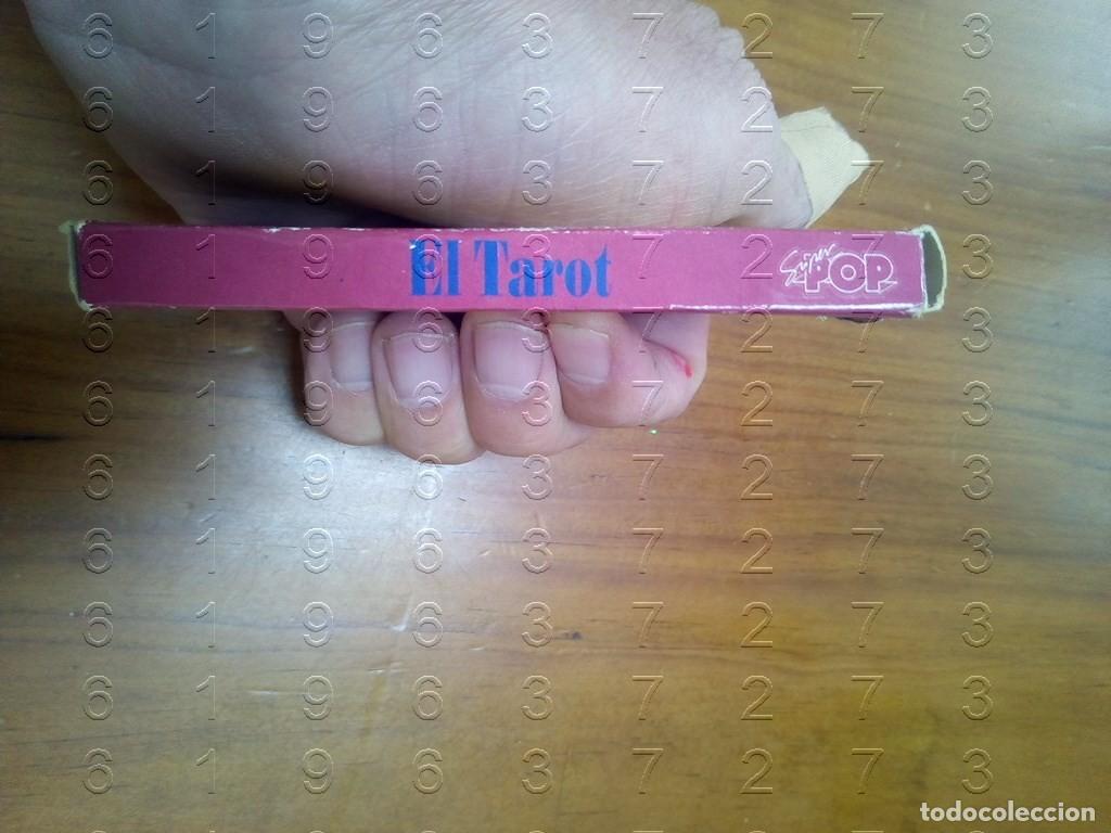 Barajas de cartas: TAROT SUPER POP SUPERPOP COMPLETO CJ2 - Foto 7