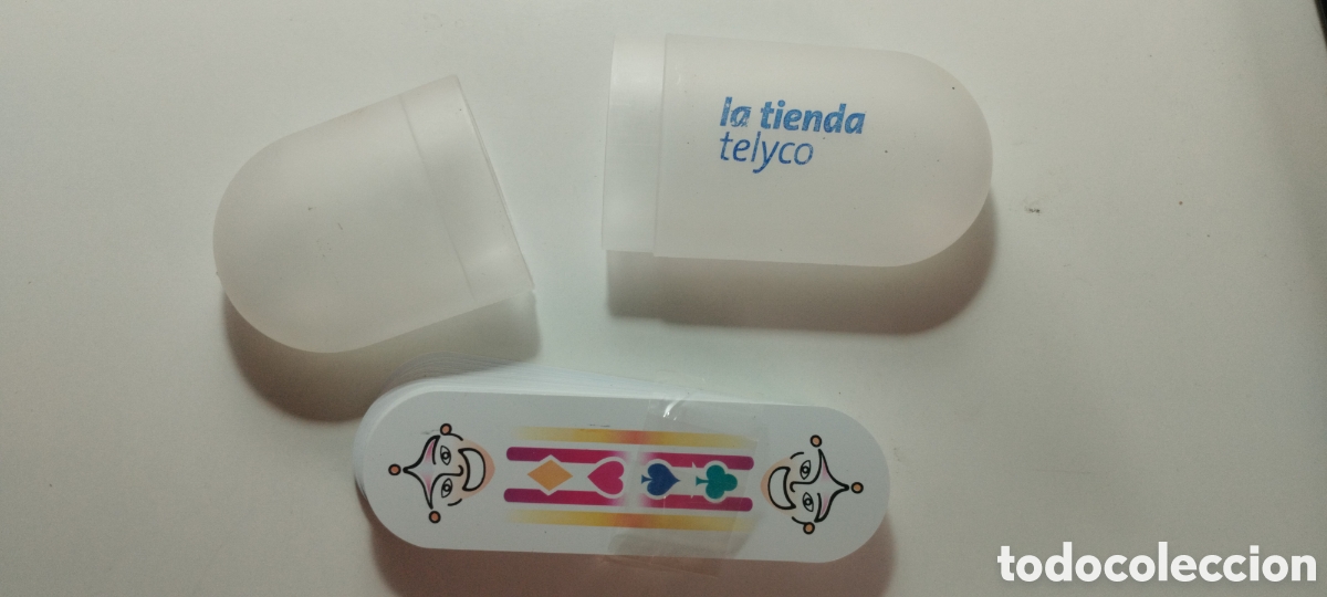 Barajas de cartas: Cartas la tienda telyco Telefonica - Foto 1