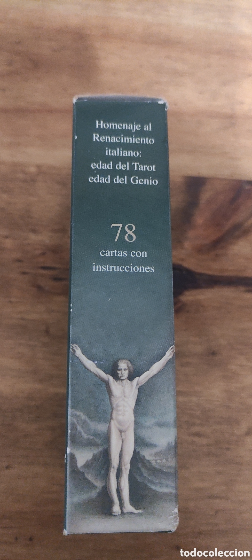 Barajas de cartas: TAROT DE LEONARDO DA VINCI - Foto 4