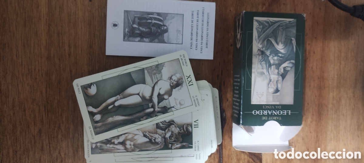 Barajas de cartas: TAROT DE LEONARDO DA VINCI - Foto 6