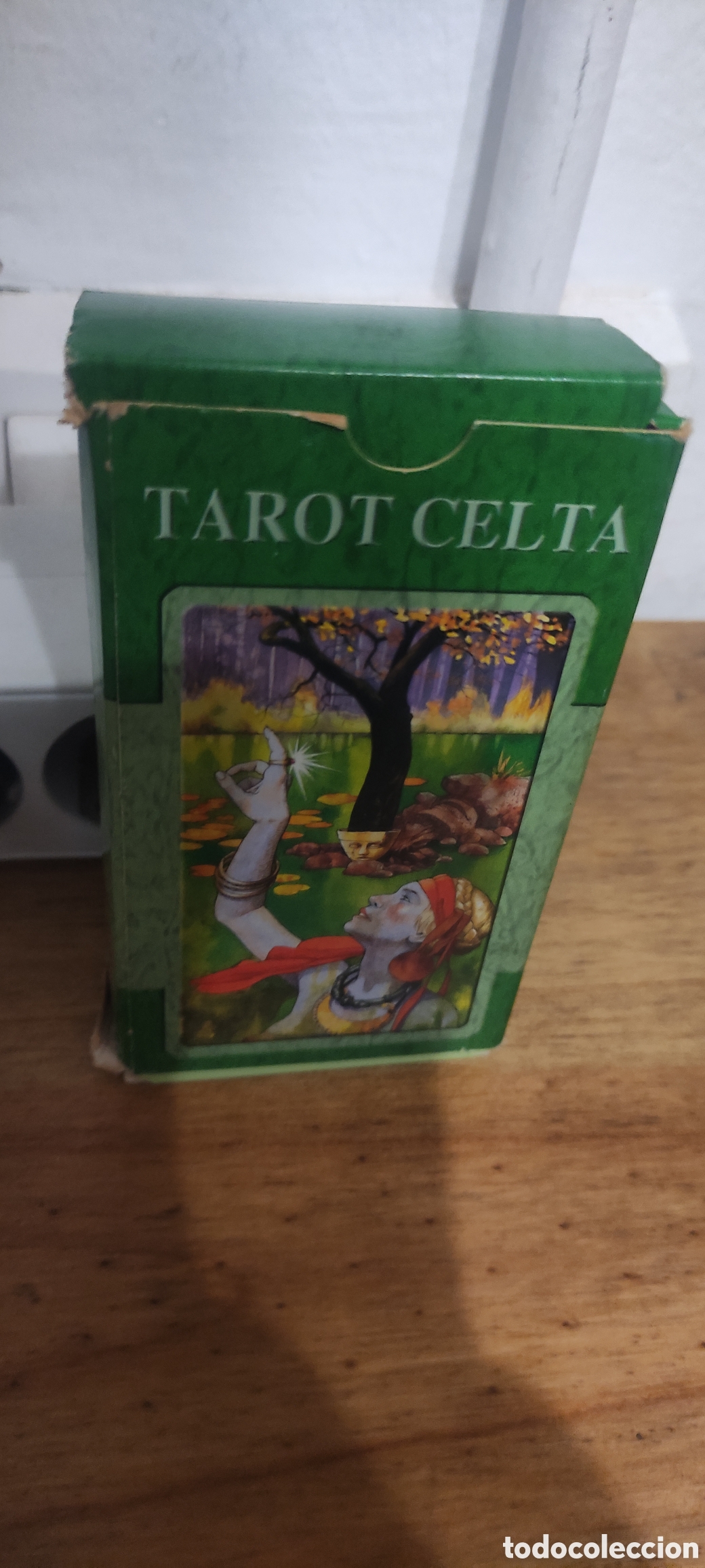 Barajas de cartas: CARTAS DEL TAROT CELTA - Foto 2