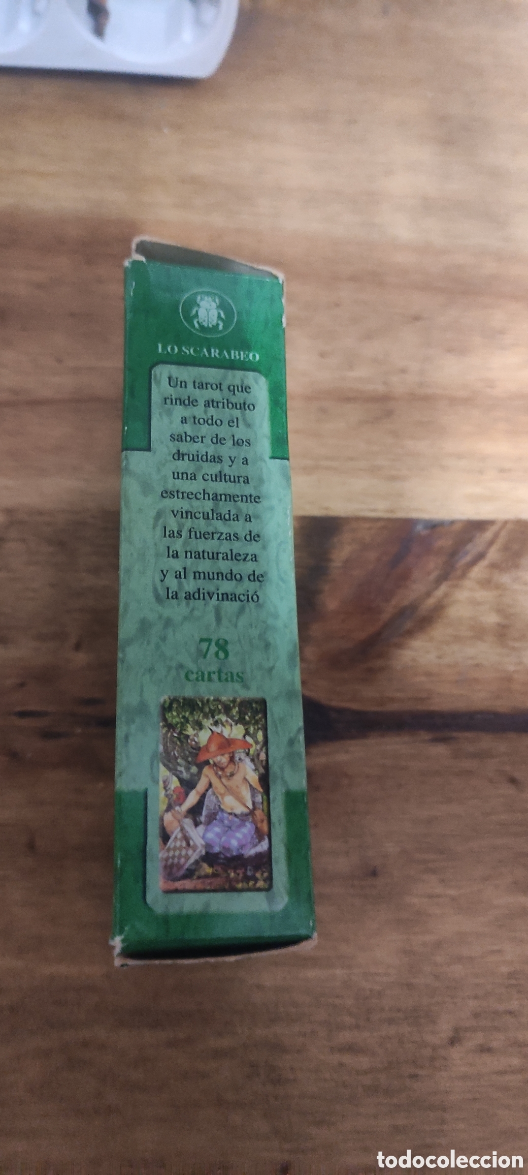 Barajas de cartas: CARTAS DEL TAROT CELTA - Foto 4