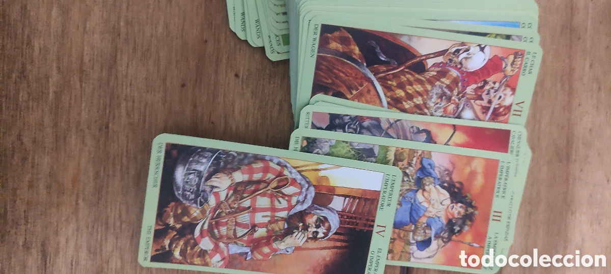Barajas de cartas: CARTAS DEL TAROT CELTA - Foto 5