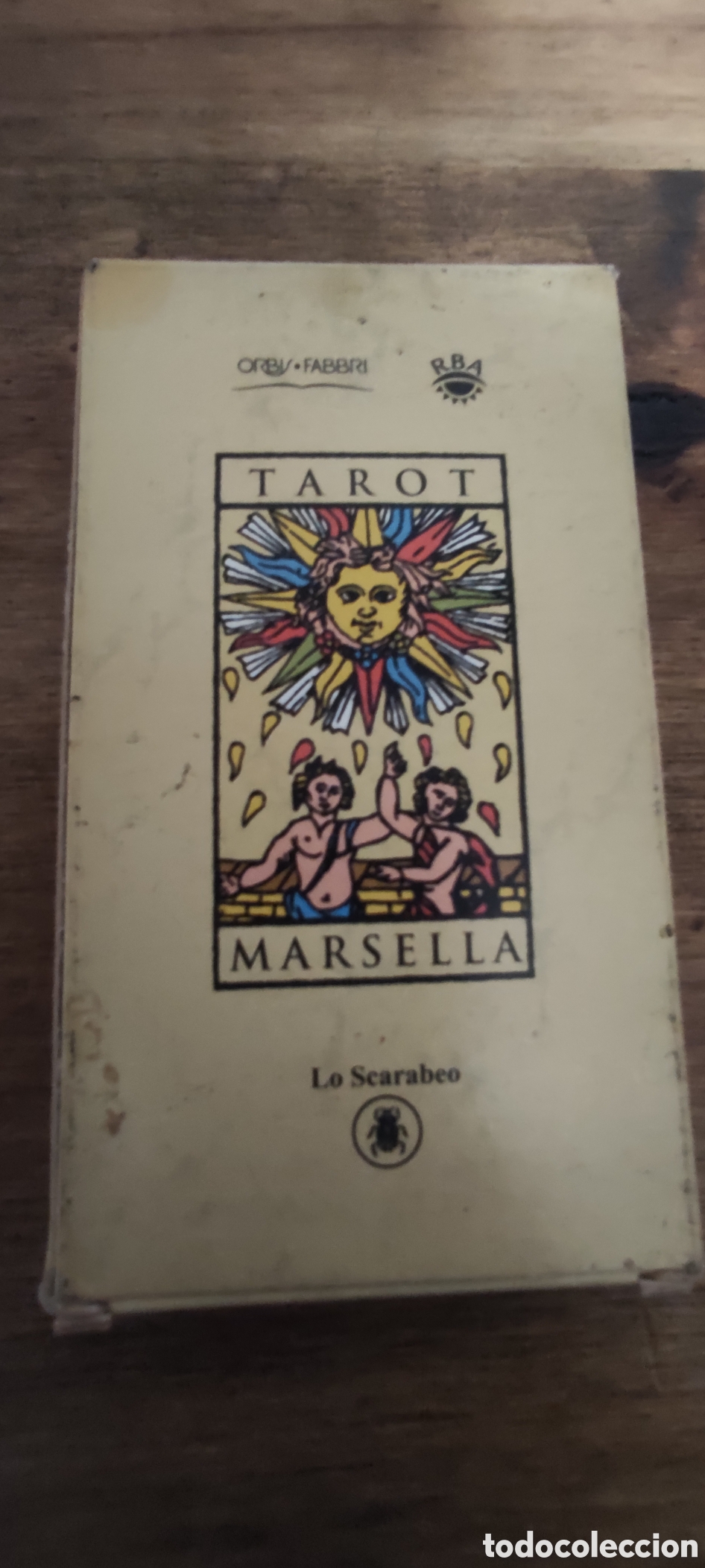 Barajas de cartas: CARTAS TAROT DE MARSELLA - Foto 2