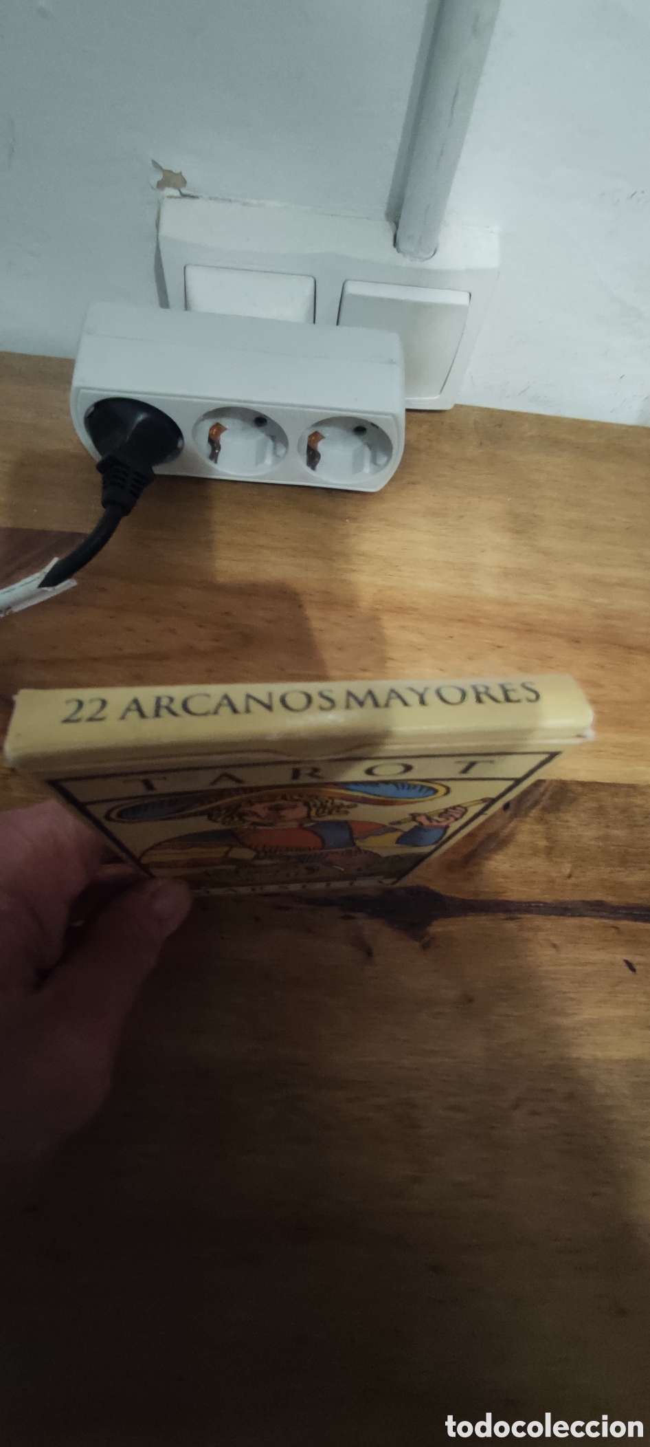 Barajas de cartas: CARTAS TAROT DE MARSELLA - Foto 4