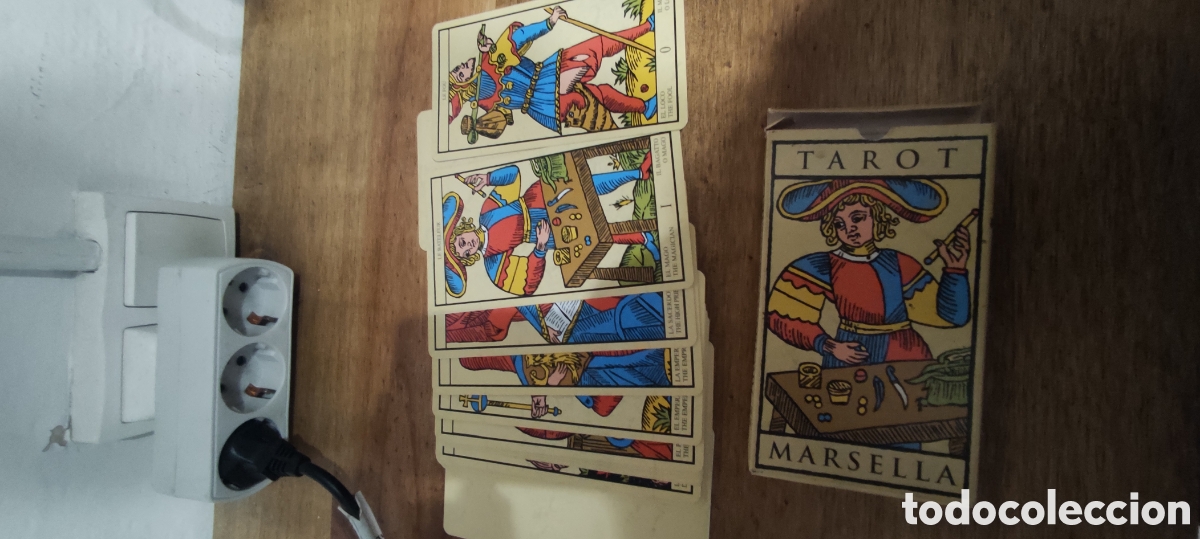 Barajas de cartas: CARTAS TAROT DE MARSELLA - Foto 5