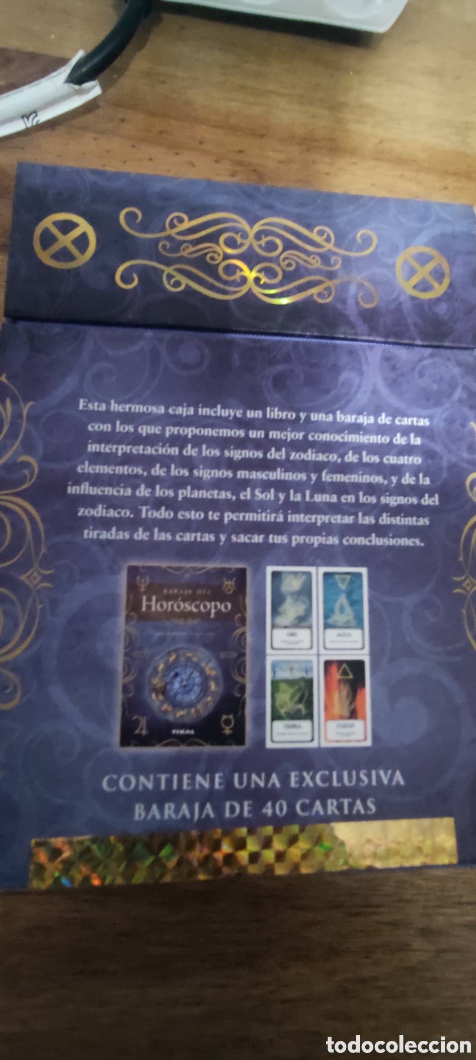 Barajas de cartas: BARAJA DEL HOROSCOPO - Foto 3