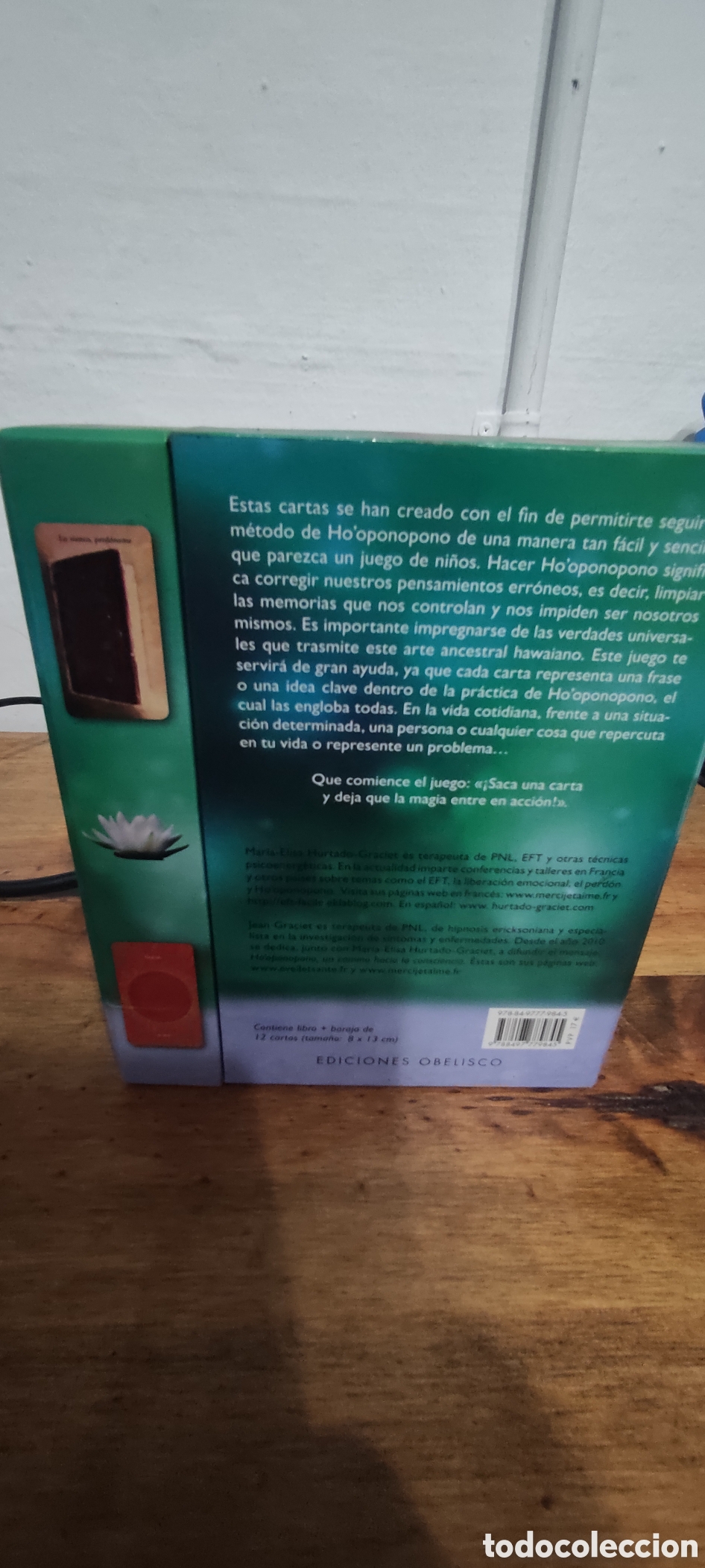 Barajas de cartas: CARTAS DE HOOPONOPONO - Foto 2