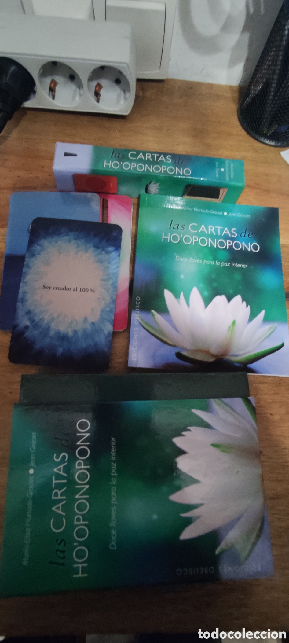 Barajas de cartas: CARTAS DE HOOPONOPONO - Foto 6
