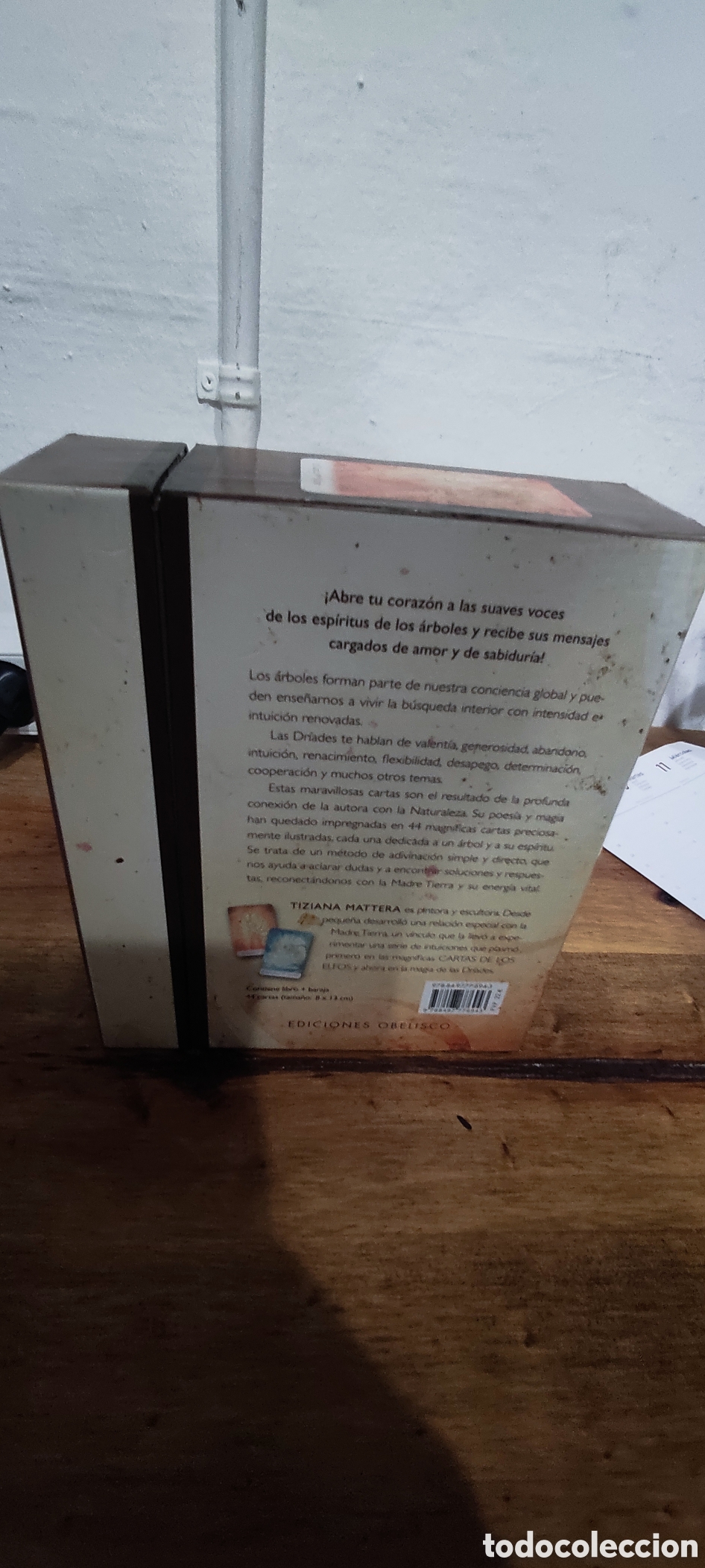 Barajas de cartas: LAS CARTAS DE LAS DRIADES - Foto 4