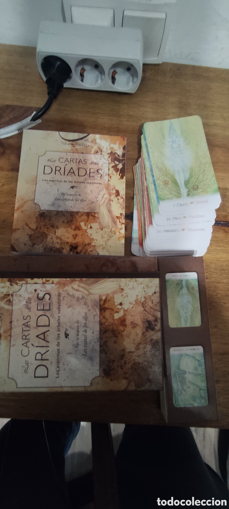 Barajas de cartas: LAS CARTAS DE LAS DRIADES - Foto 6