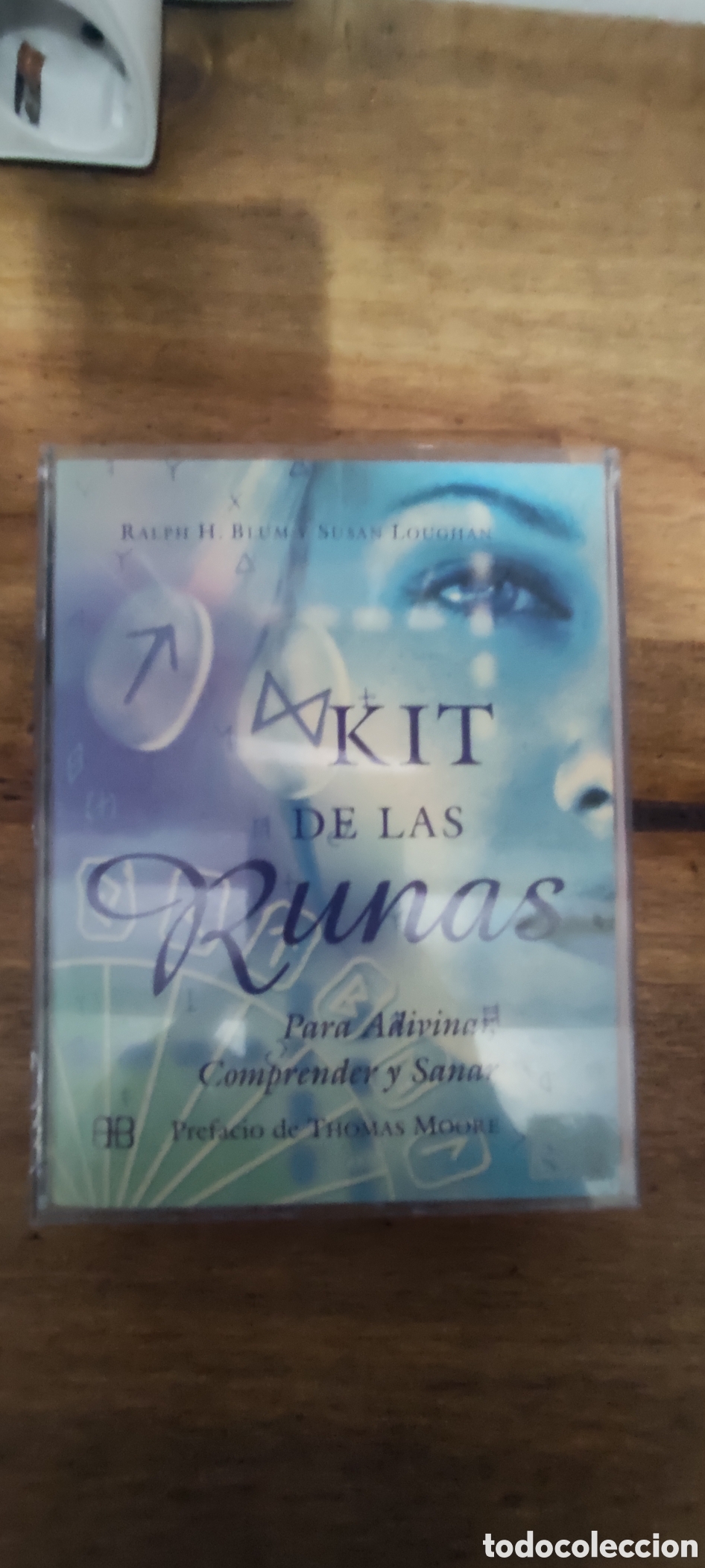 Barajas de cartas: KIT DE LAS RUNAS ESOTERISMO - Foto 2