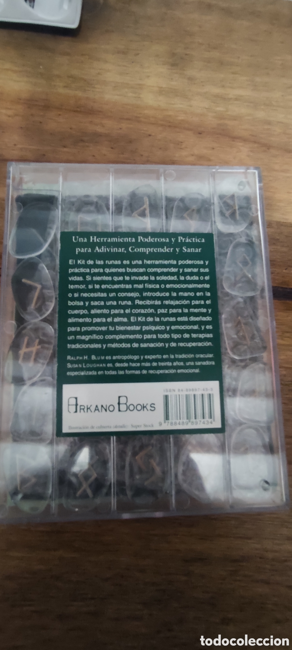 Barajas de cartas: KIT DE LAS RUNAS ESOTERISMO - Foto 3