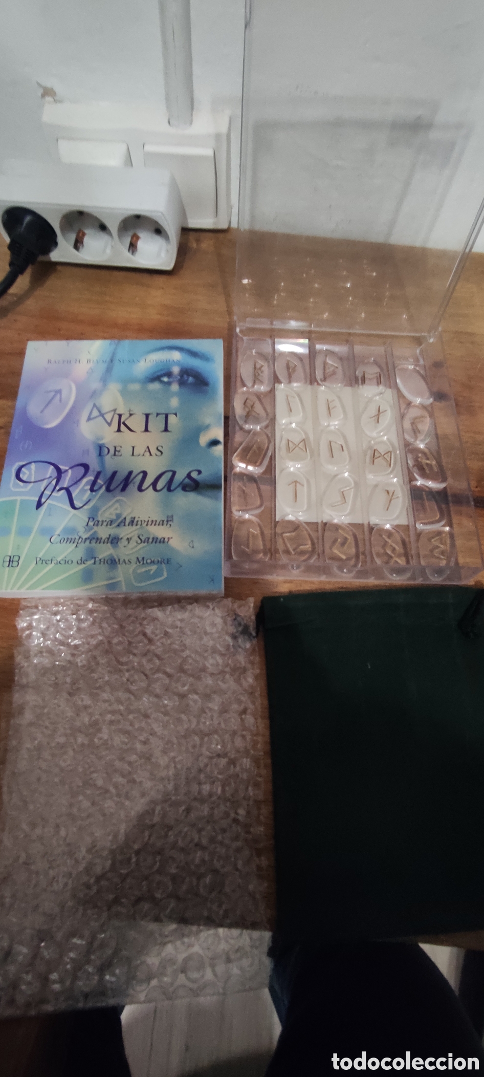 Barajas de cartas: KIT DE LAS RUNAS ESOTERISMO - Foto 4