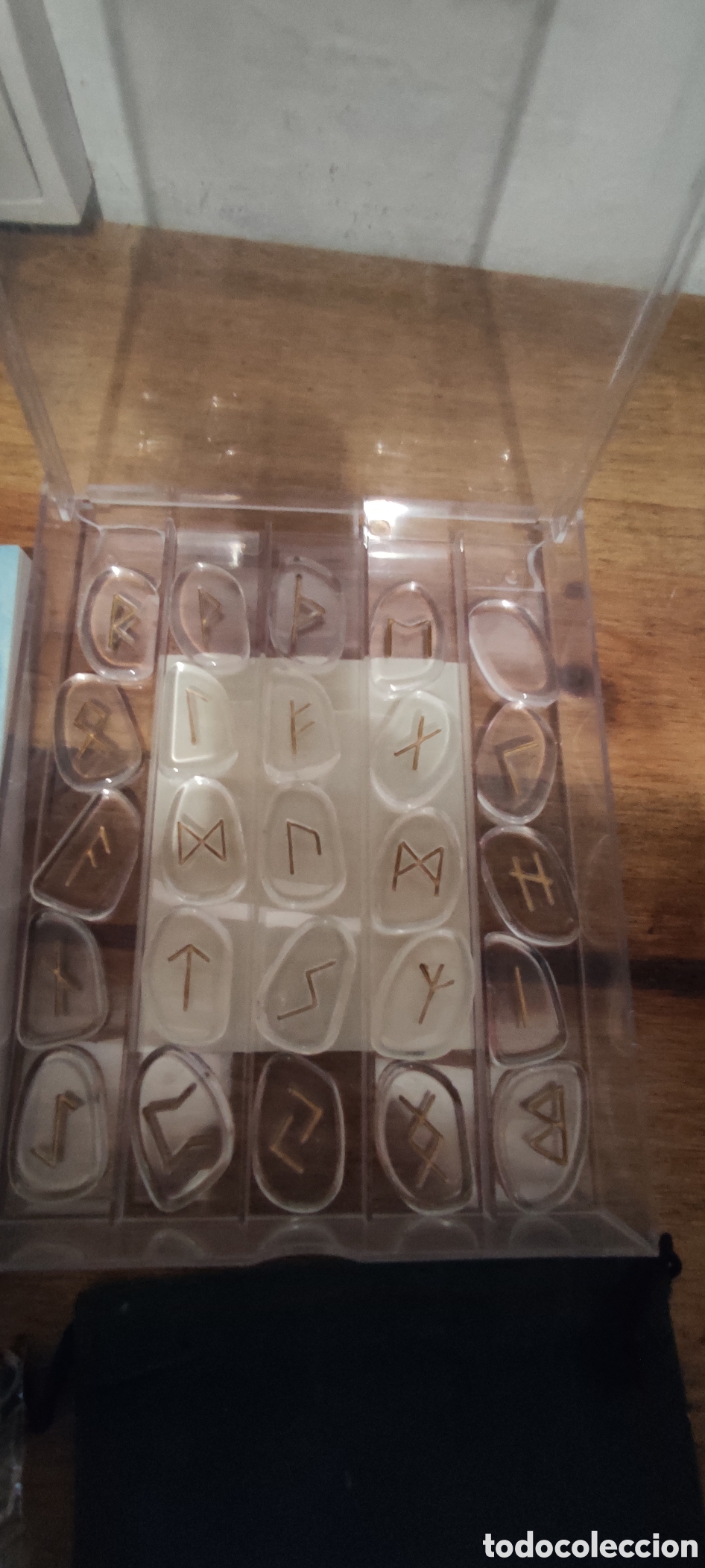 Barajas de cartas: KIT DE LAS RUNAS ESOTERISMO - Foto 5