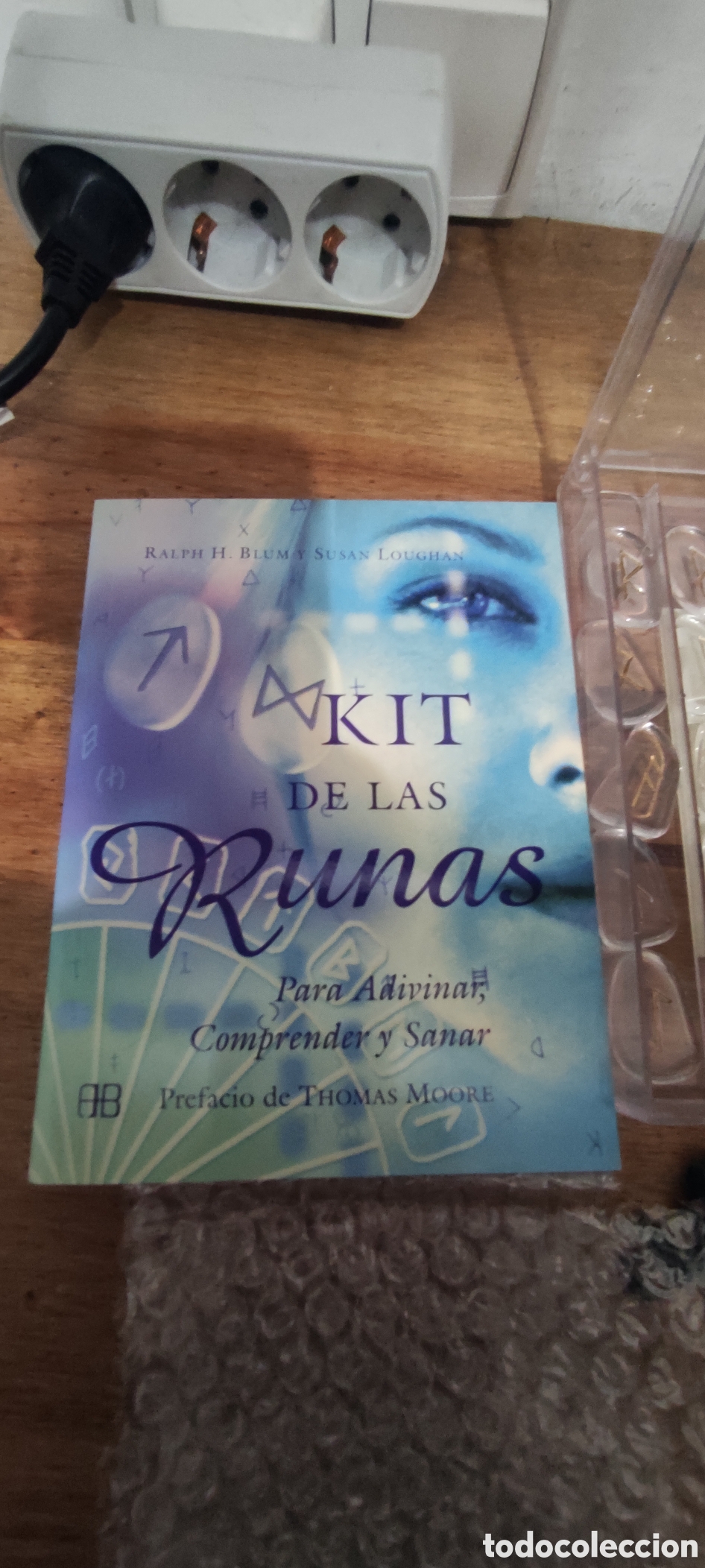 Barajas de cartas: KIT DE LAS RUNAS ESOTERISMO - Foto 6