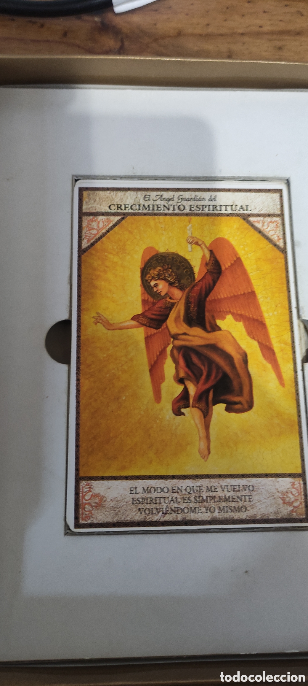 Barajas de cartas: EL ORACULO DE LOS ANGELES - Foto 3