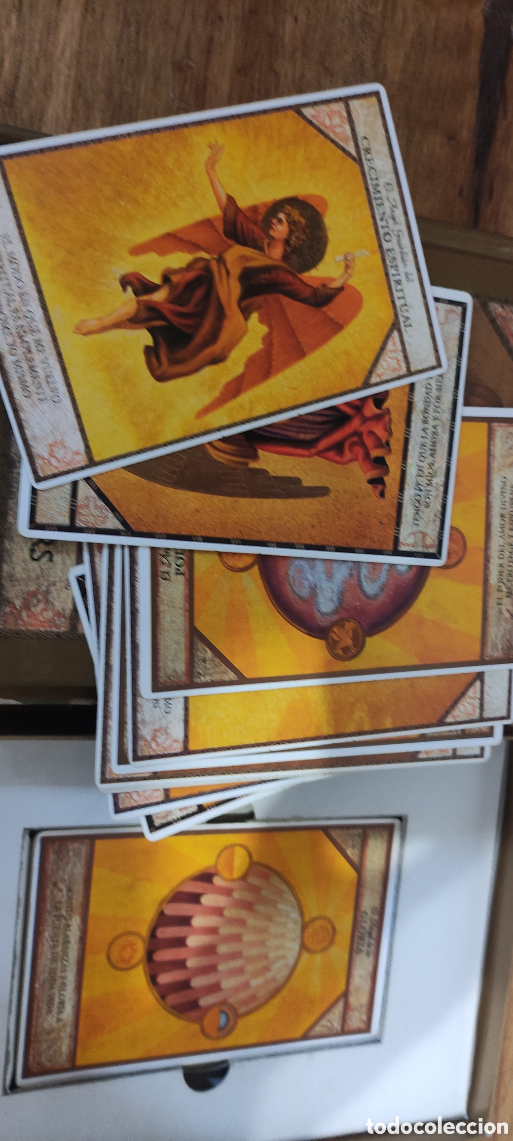 Barajas de cartas: EL ORACULO DE LOS ANGELES - Foto 5