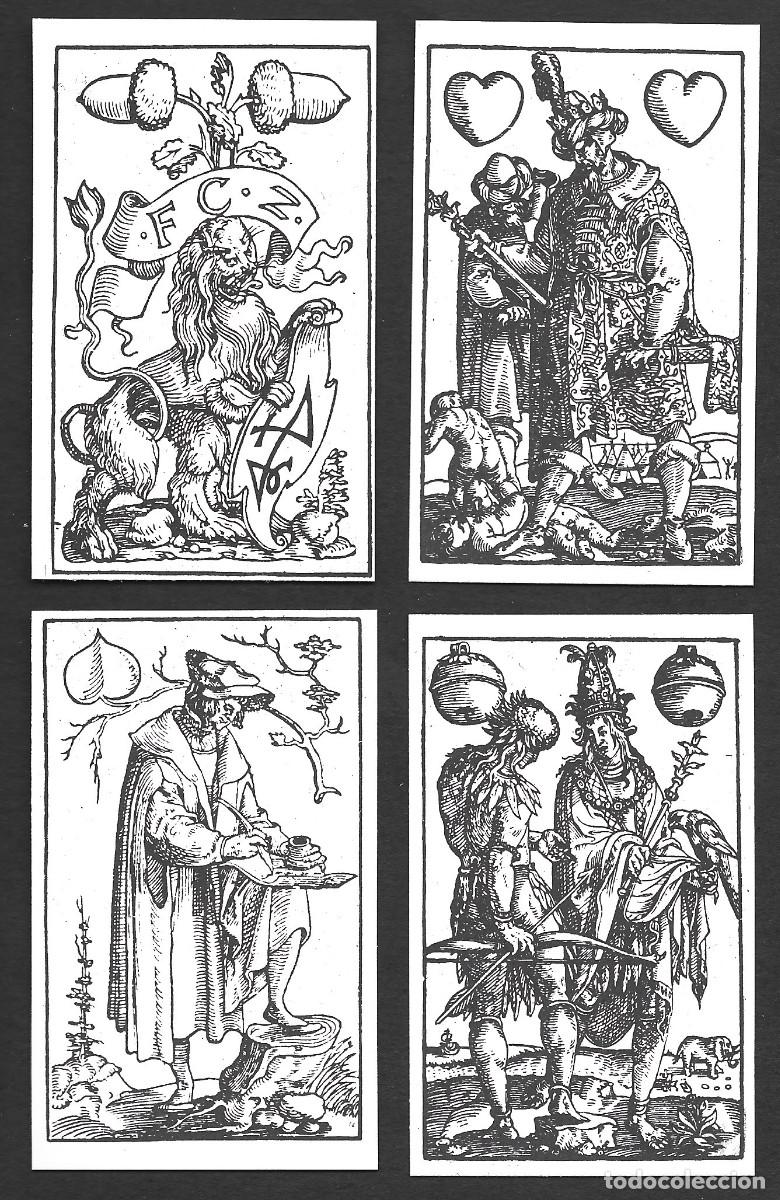 Barajas de cartas: BARAJA ALEMANA HELIODORO - Foto 1