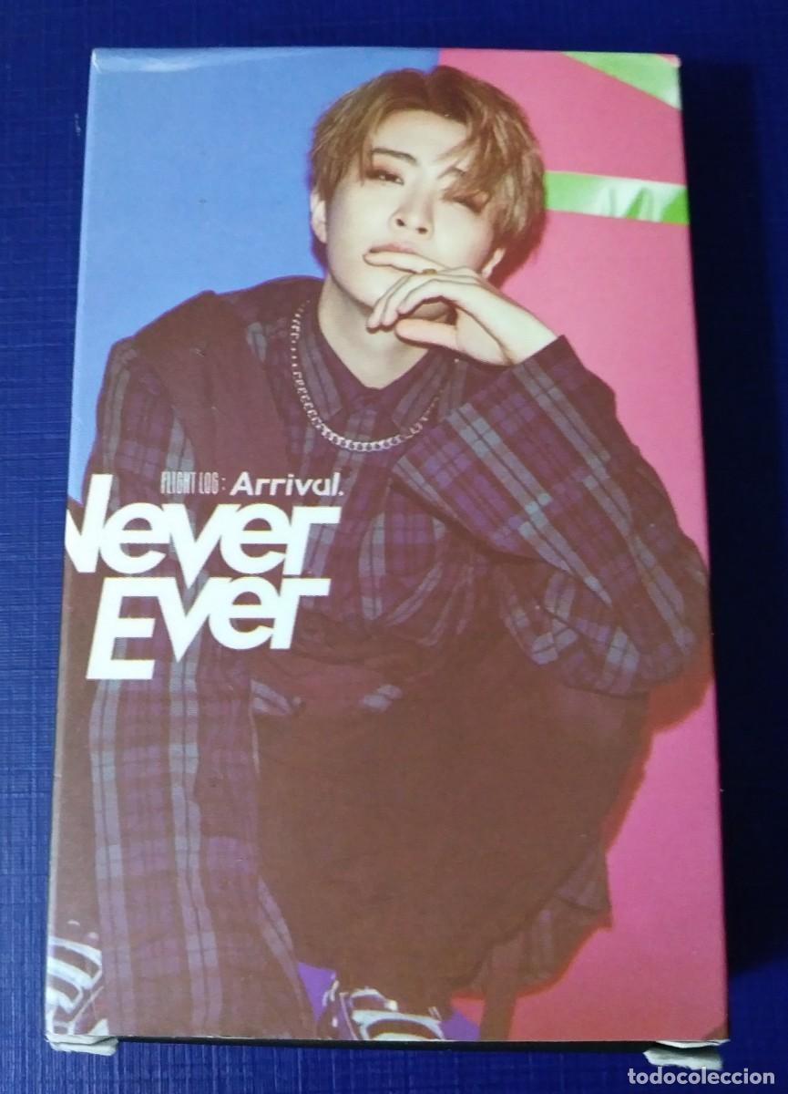 Barajas de cartas: Cartas de banda K-POP - Arrival. Never Ever - Foto 1