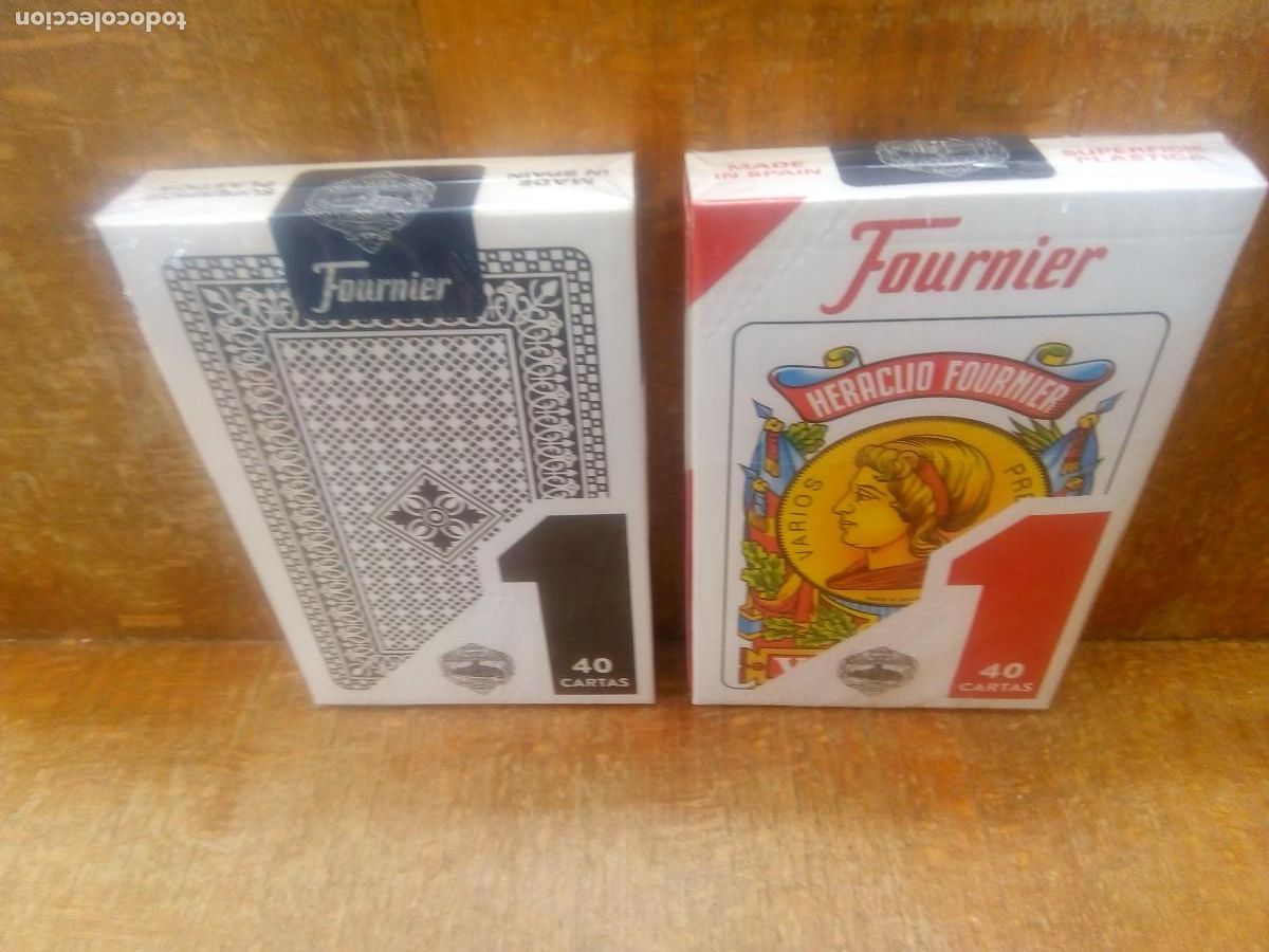 Barajas de cartas: BARAJAS FOURNIER - Foto 3