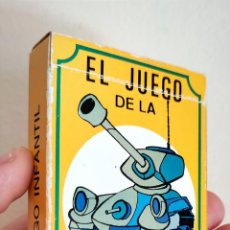 Barajas de cartas: CARTAS INFANTILES EL JUEGO DE LA GUERRA - AÑOS 80 - EDICIONES RECREATIVAS - IMPECABLE